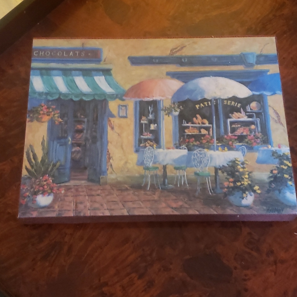 Canvas picture